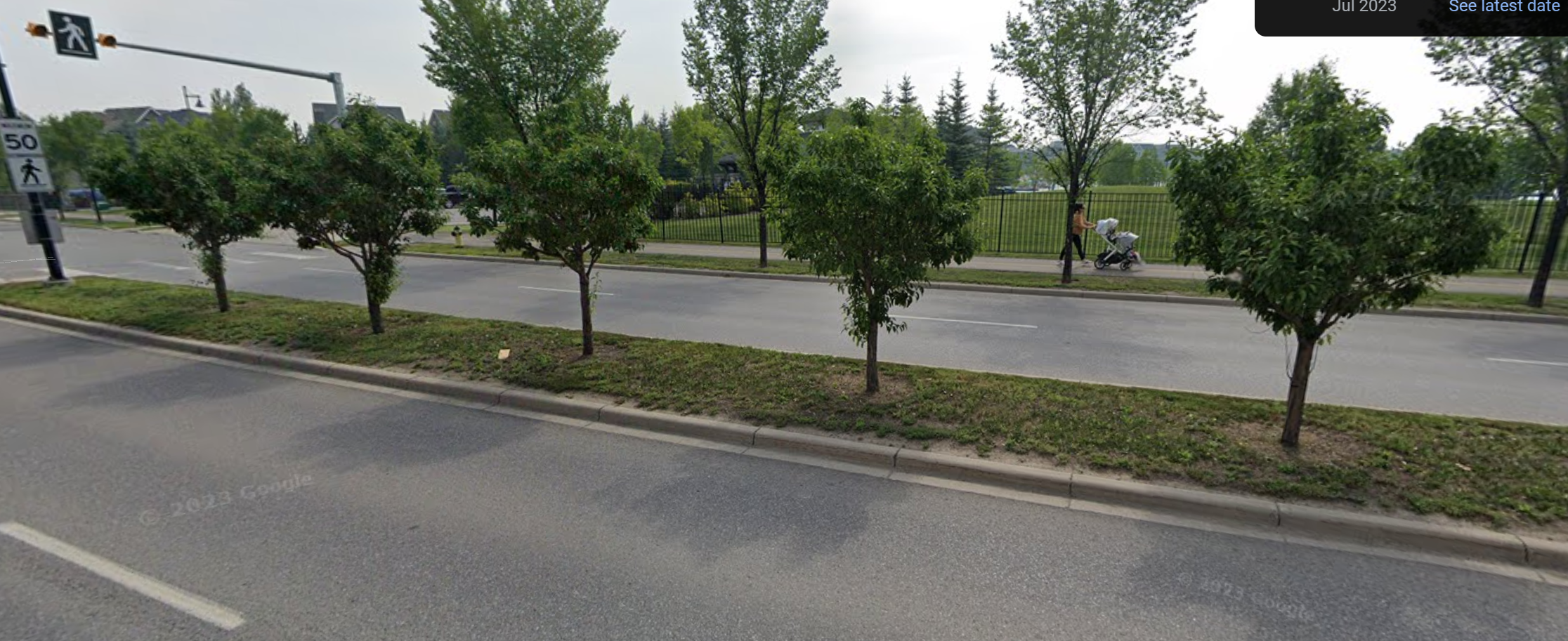 Mahogany Blvd July 2023 (ELM Year 1)