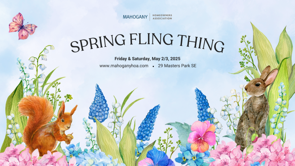 Spring Fling Thing