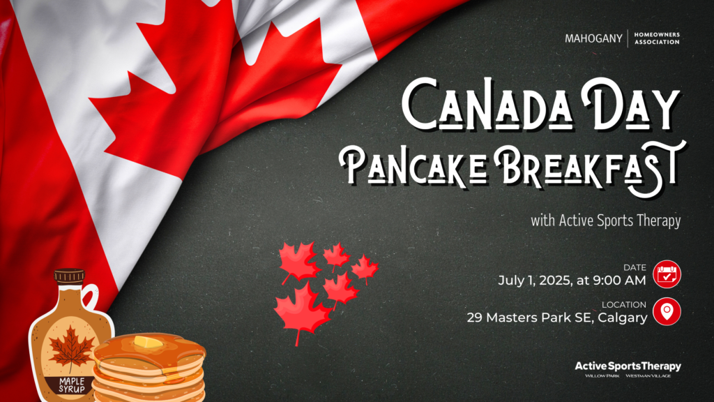 Canada Day Pancake Breakfast
