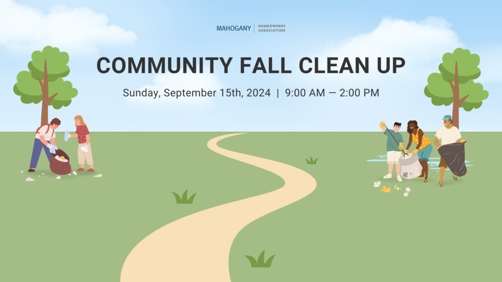 Community Fall Clean-Up