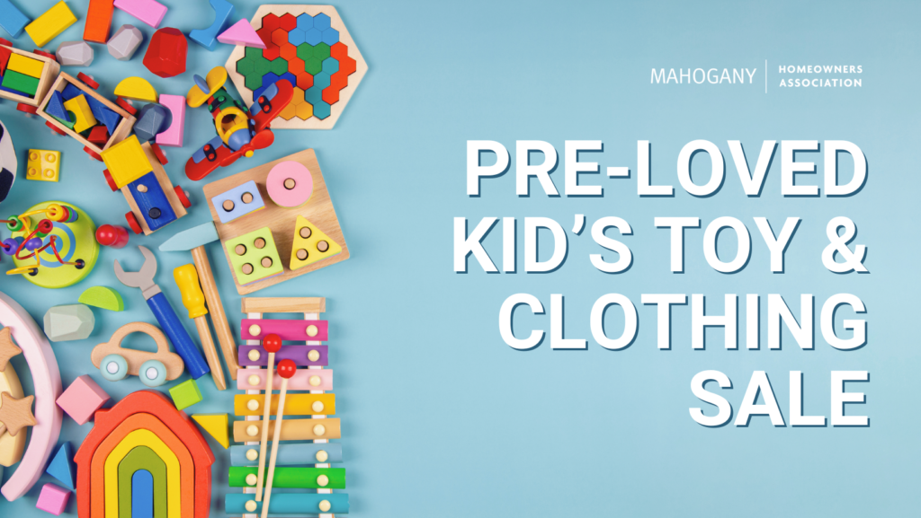 Pre-Loved Kid’s Toy & Clothing Sale
