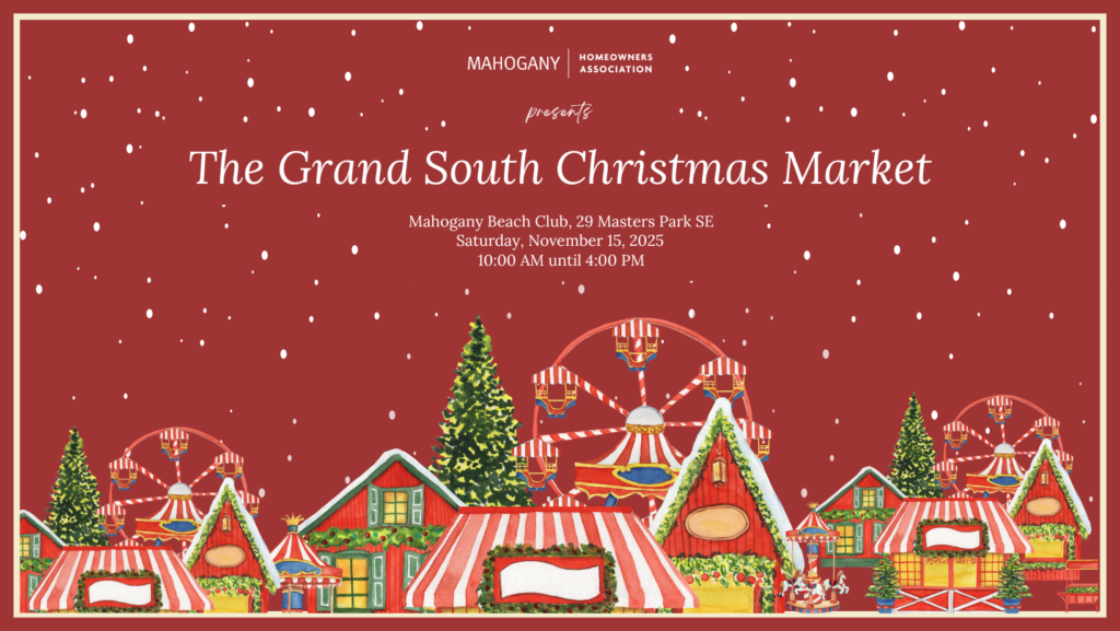 The Grand South Christmas Market